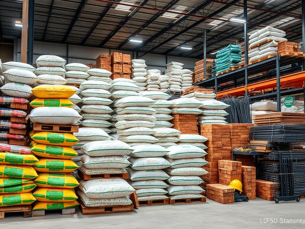 Materiais de construção e ferragens em Presidente Prudente